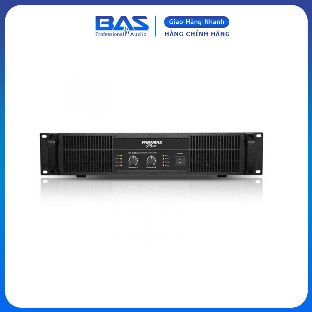 Công suất Paramax MA-220 - Hàng Chính Hãng