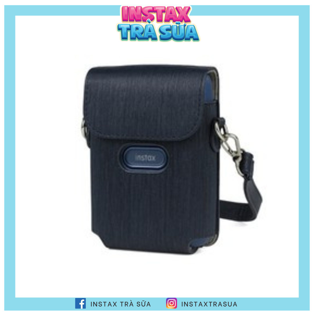 [HCM] BAO DA MÁY IN ẢNH LẤY LIỀN INSTAX MINI LINK - CASE DA
