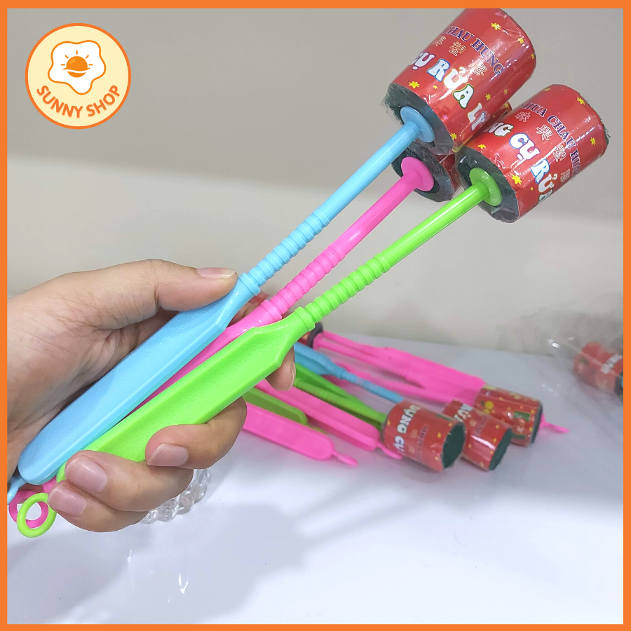 Cây cọ rửa ly cốc chén bình sữa - 3.5x3.5x6.6cm