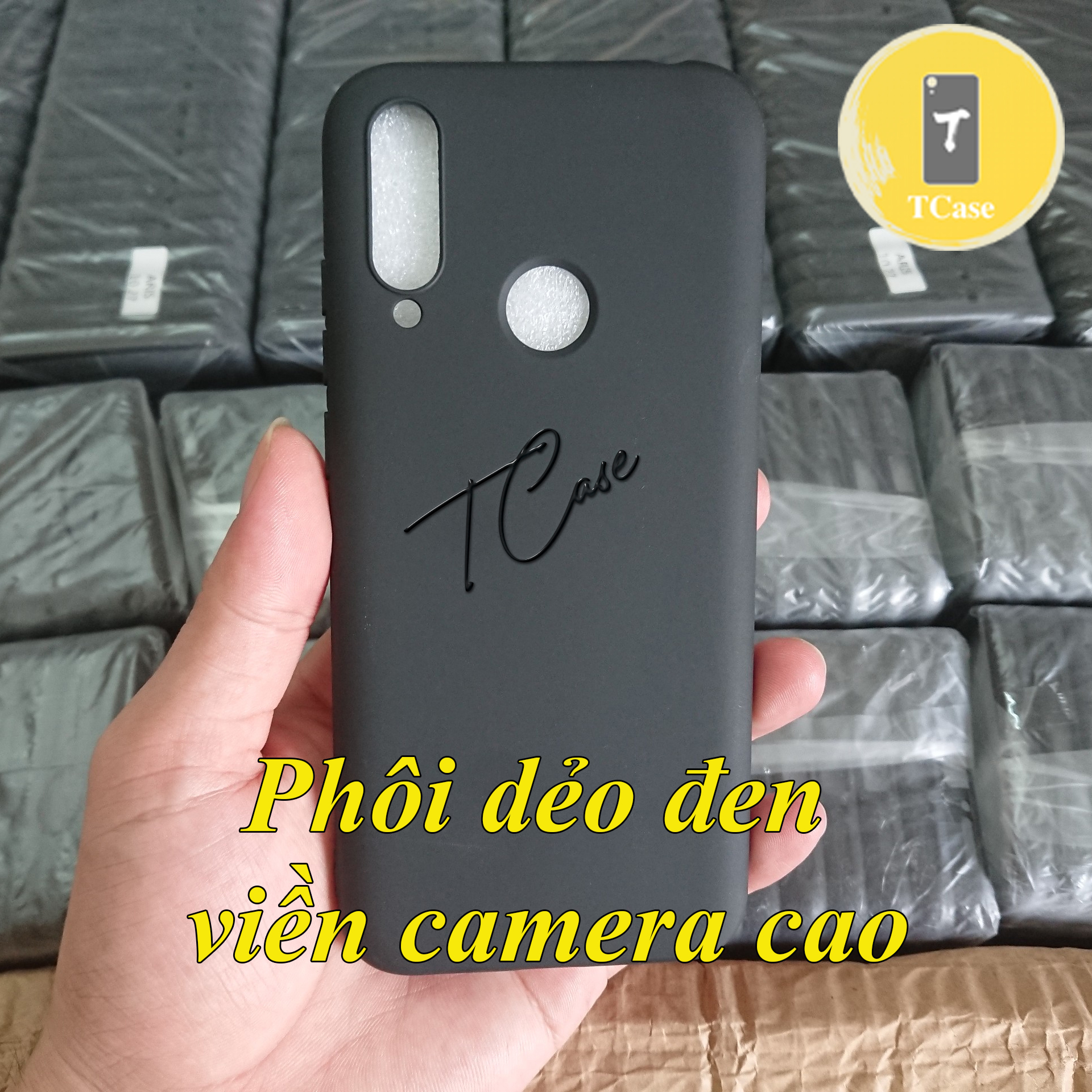 Ốp lưng Vsmart Joy 3 dẻo đen in hình 12 con giáp siêu chất