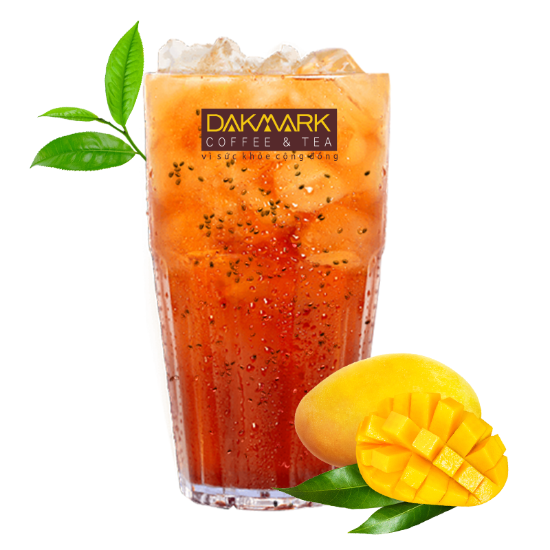 Trà xoài hòa tan hạt Chia DakMark
