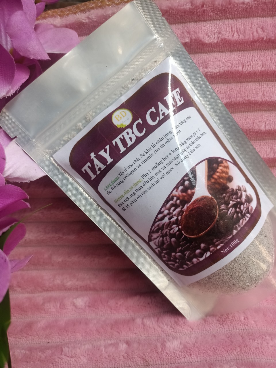 Tẩy Tế Bào Chết Cơm Dừa Cafe