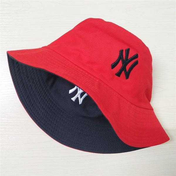 [HCM]Mũ Bucket 2 Mặt Nón Tai Bèo NY 2 Mặt Chất Vải Kaki Mịn Form Chuẩn Đẹp