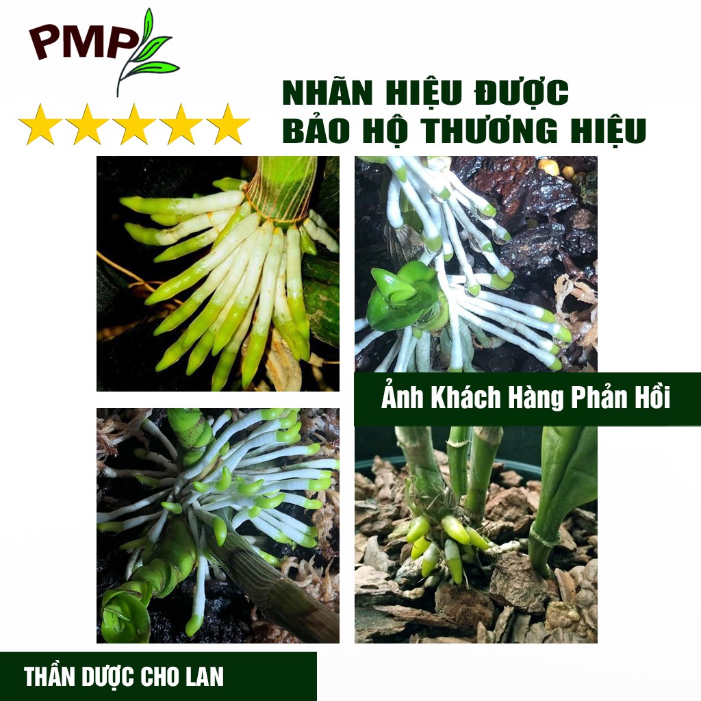 Phân tan chậm cho lan Probio PMP hữu cơ vi sinh 1,5kg