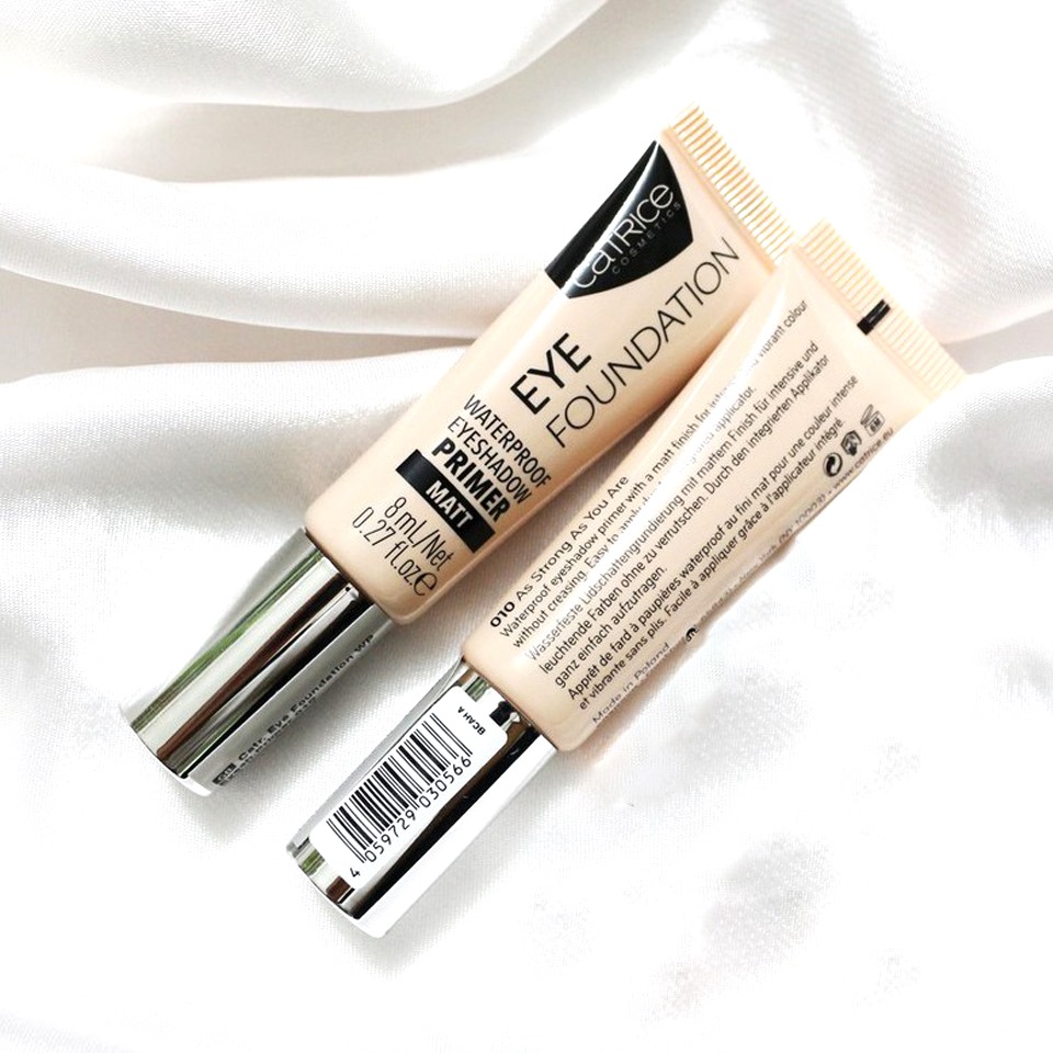 Kem Lót mắt Catrice Eye Foundation Waterproof Eyeshadow Primer 8ML