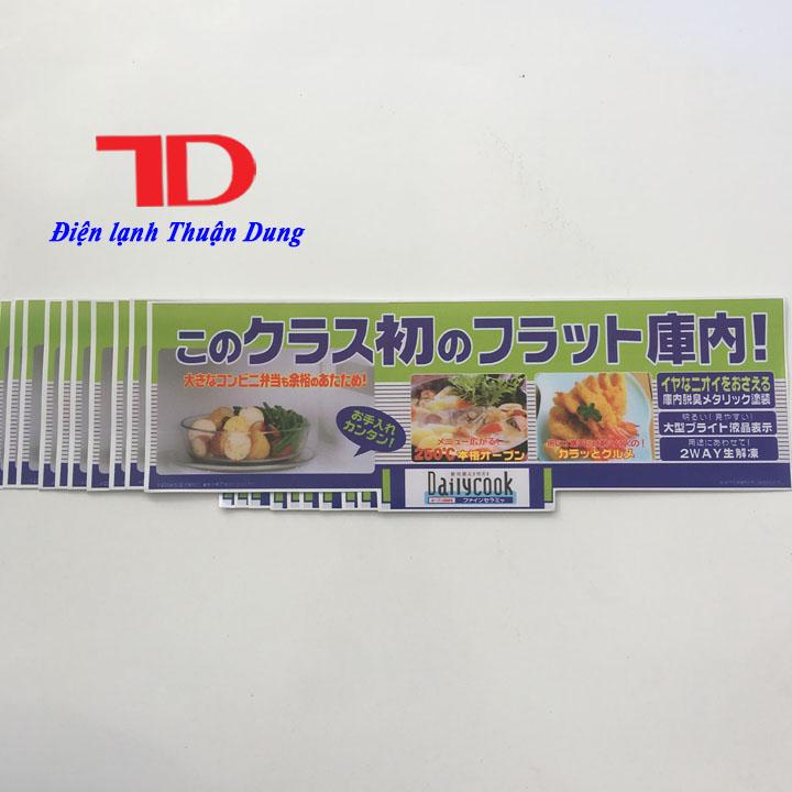 TEM DÁN TRANG TRÍ HÀNG NỘI ĐỊA NHẬT