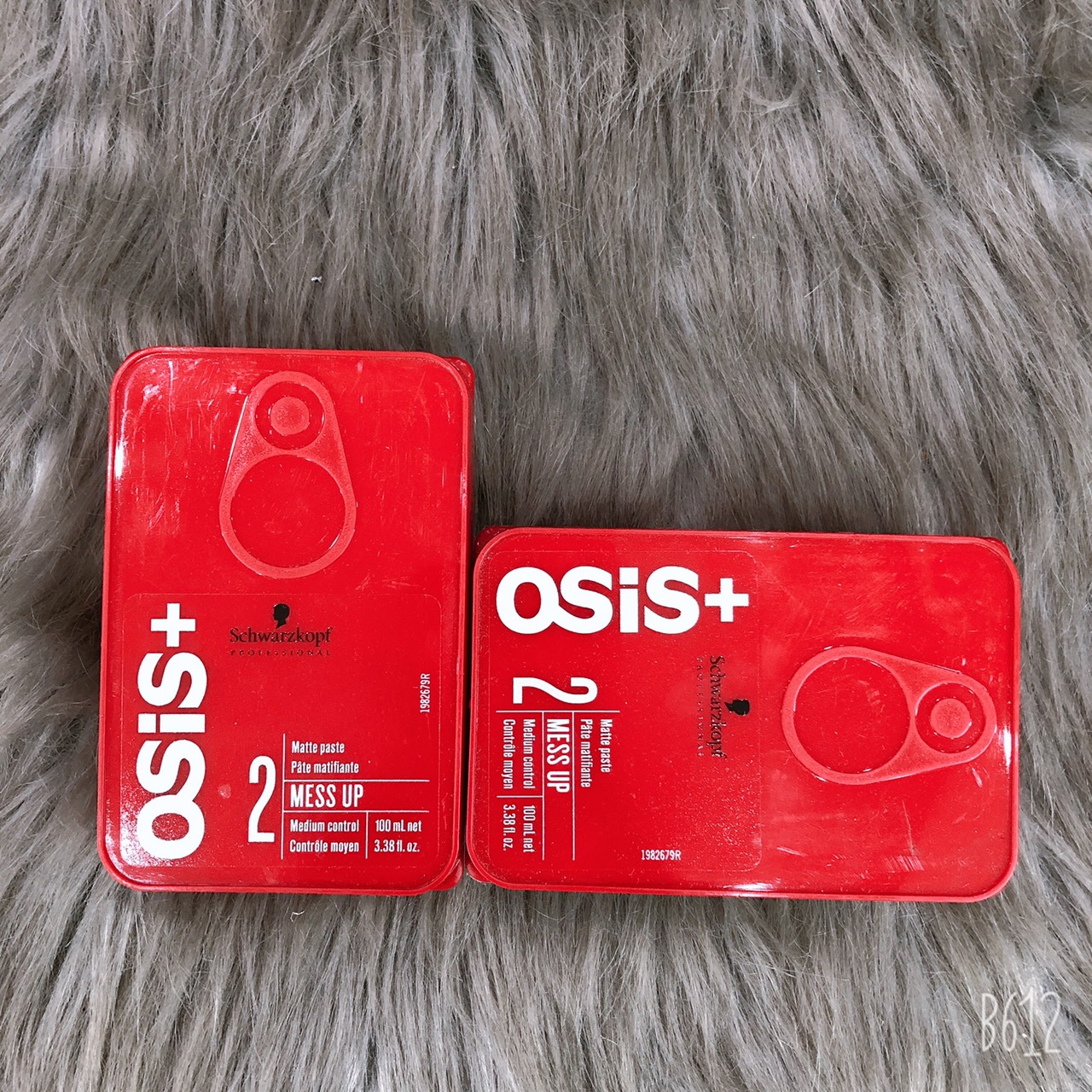 Sáp vuốt tóc Osis+ 2 Mess Up Schwarzkopf 100ml