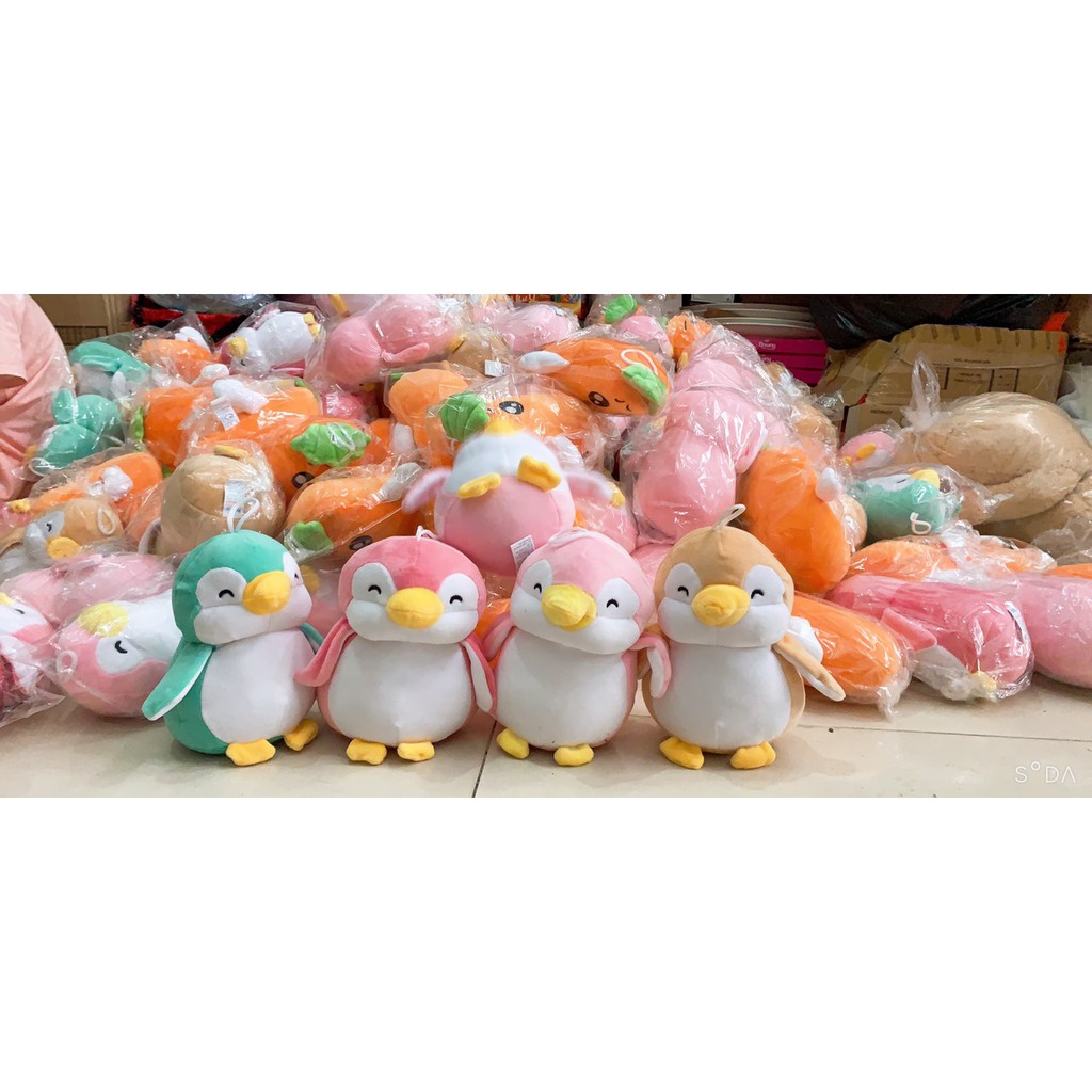 Gấu Bông Chim Cánh Cụt Đáng Yêu