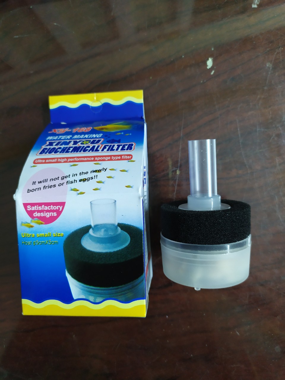 Lọc Sủi Vi Sinh Mini 2 tầng XY-168 .