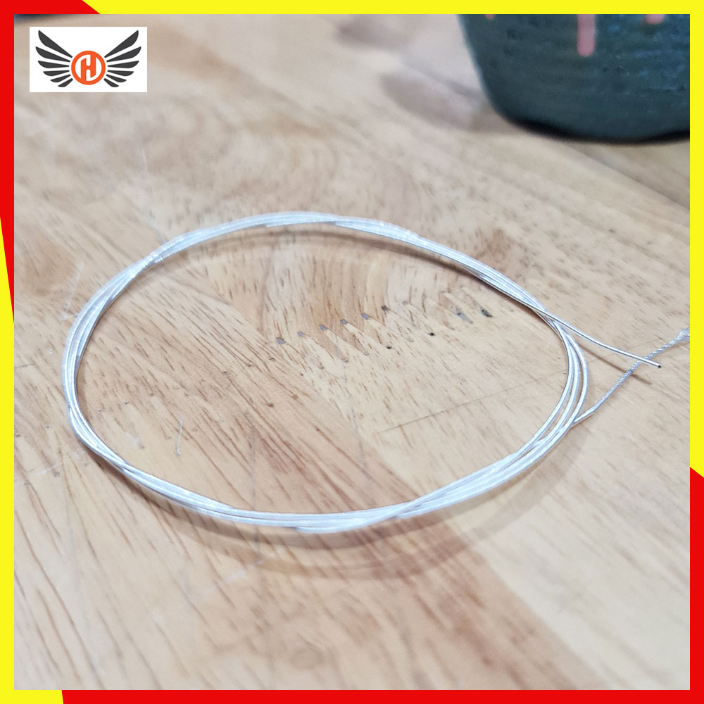 [HCM]Dây nylon lẻ số 4 cho Classic guitar - Hãng Alice