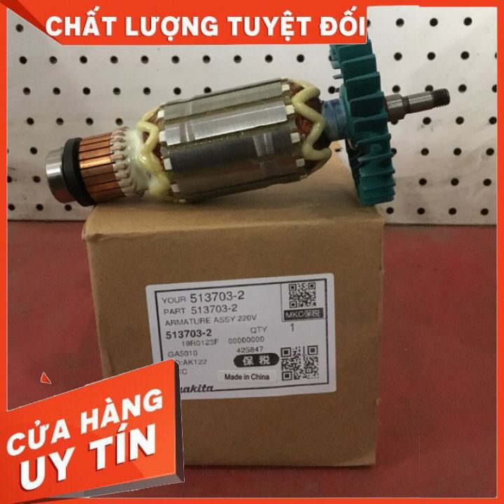 Phụ Kiện Makita - Roto máy mài góc 125,150mm Mkt GA5010,GA6010