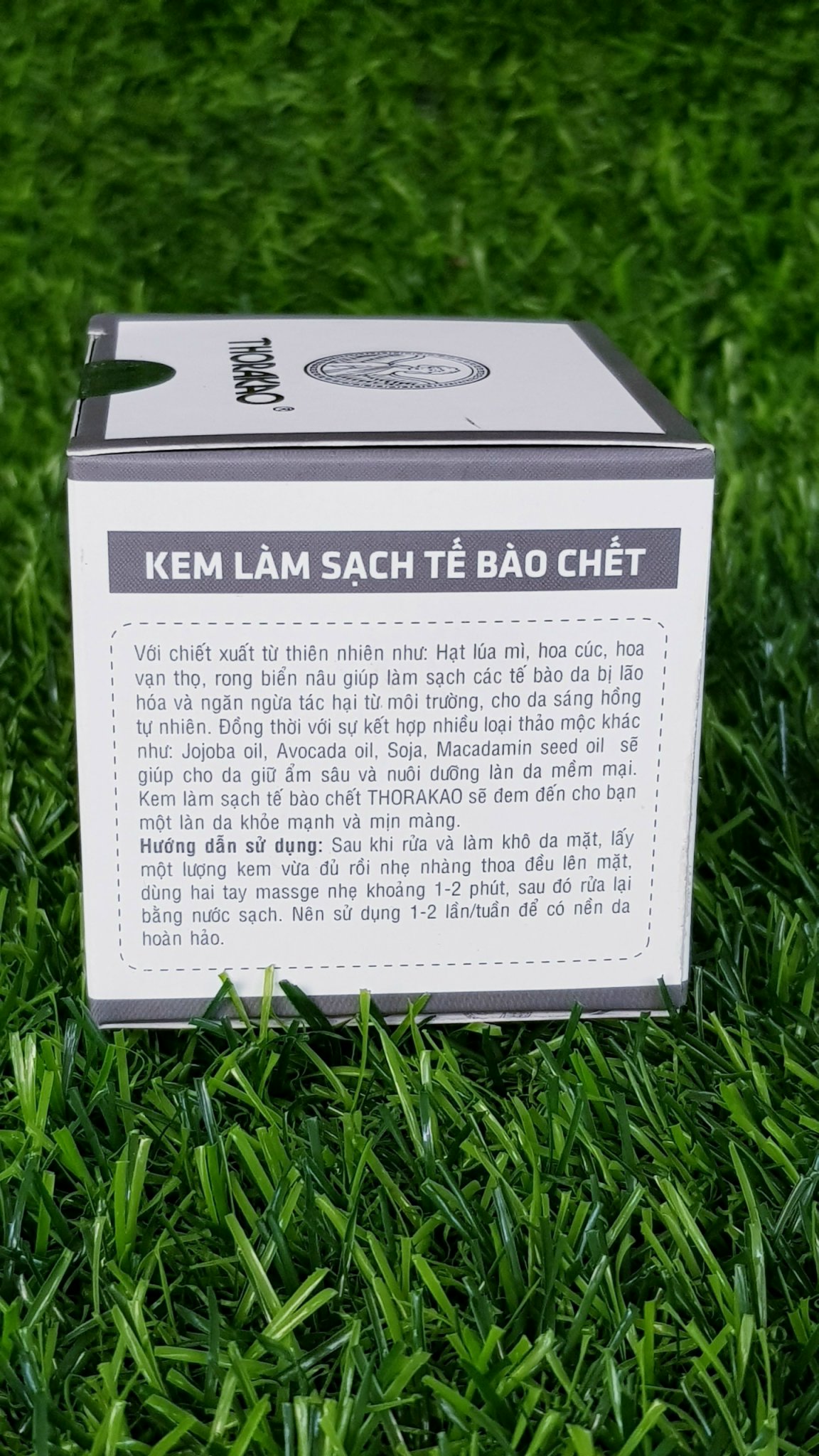 Kem tẩy tế bào chết Thorakao 45g