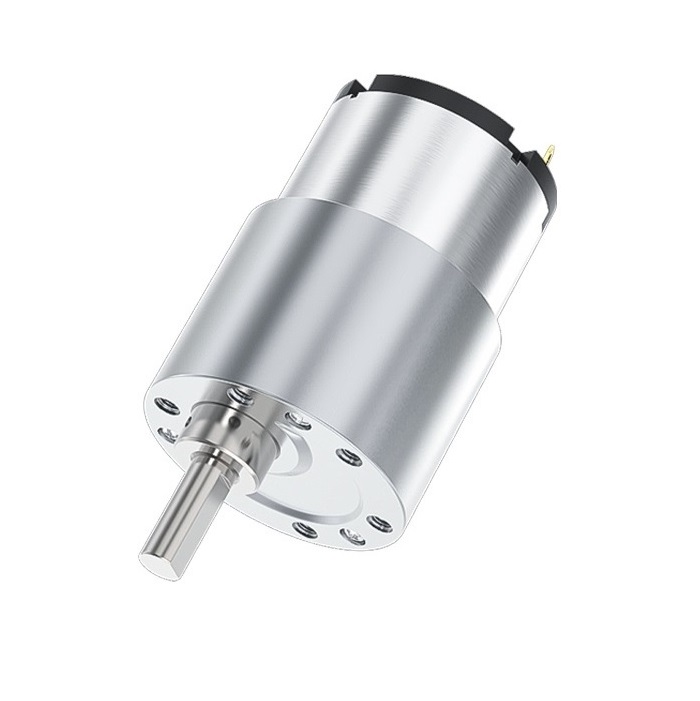 Động cơ giảm tốc GB37 JGB37-520 12V, 24V 20RPM, 22RPM, 45RPM, 66RPM, 100RPM, 200RPM, 320RPM, 600RPM, 960RPM, 1000RPM (Trục 6mm)
