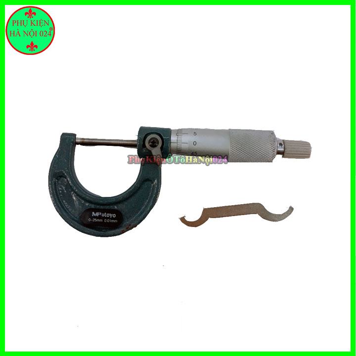 Panme đo ngoài cơ khí Mitutoyo 0-25mm chuyên dụng cao cấp