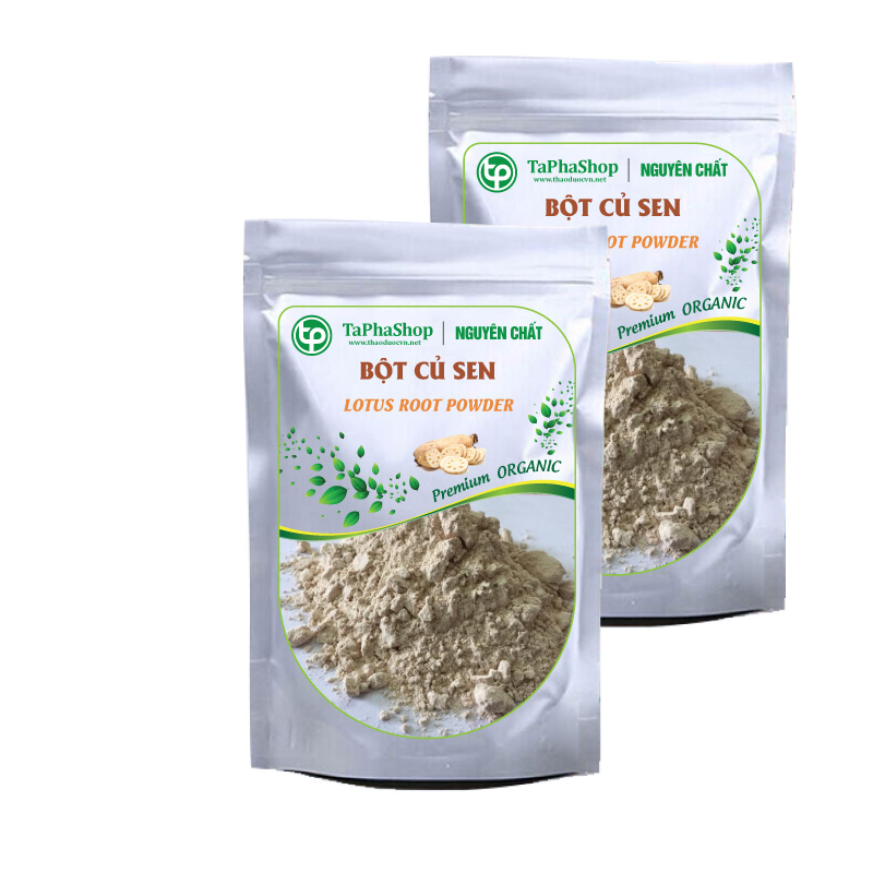Bột Củ Sen Nguyên Chất 200g