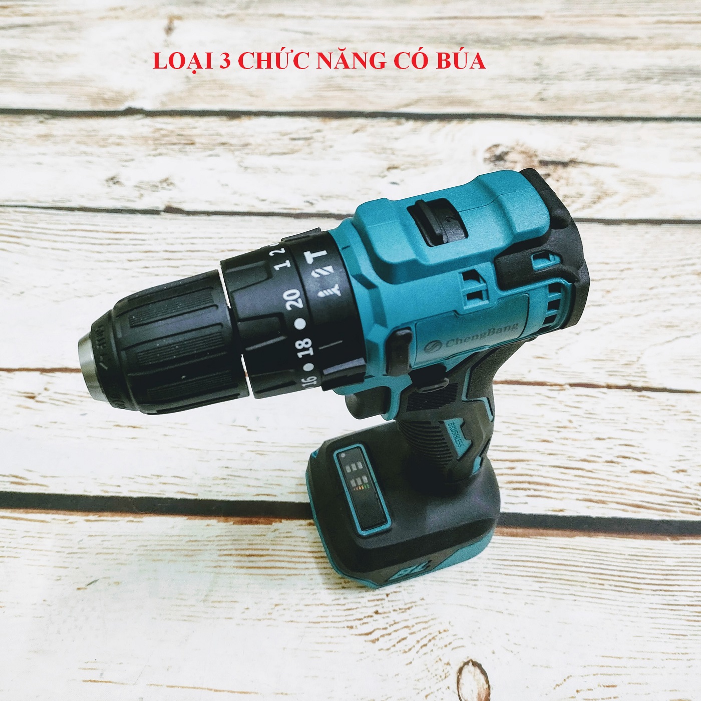 SV Máy khoan không chổi than dùng pin 18V - 21V nhỏ gọn tốc độ cao