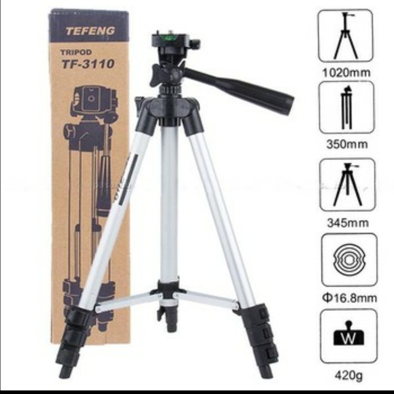 Giá đỡ điện thoại 3 chân tripod 3120