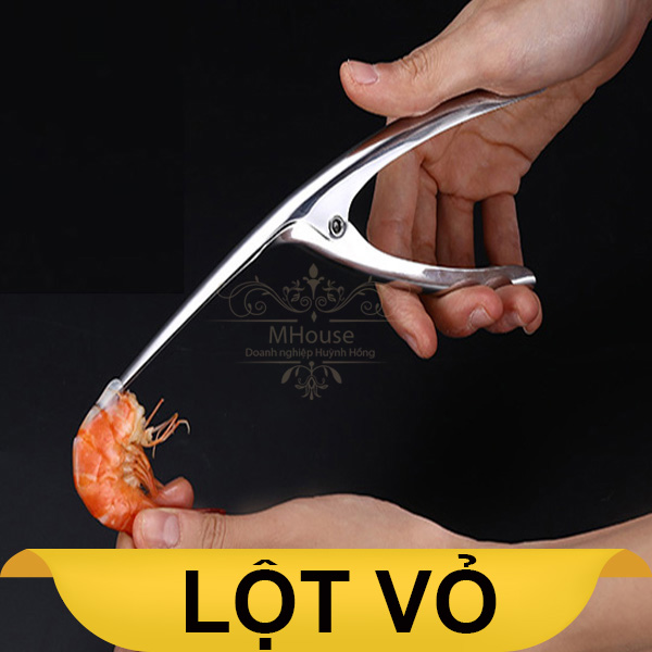 Stainless Steel Prawn Peeler Shrimp Deveiner Peel Device Creative Kitchen Tools Gadgets Cooking Seafood Tools Inox