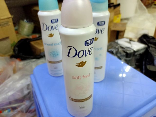 Xịt khử mùi toàn thân dove 150ml