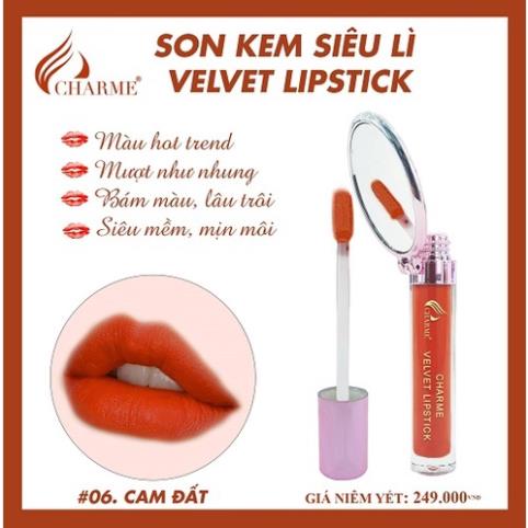 Son kem Velvet Lipstick Collagen Hàn Quốc