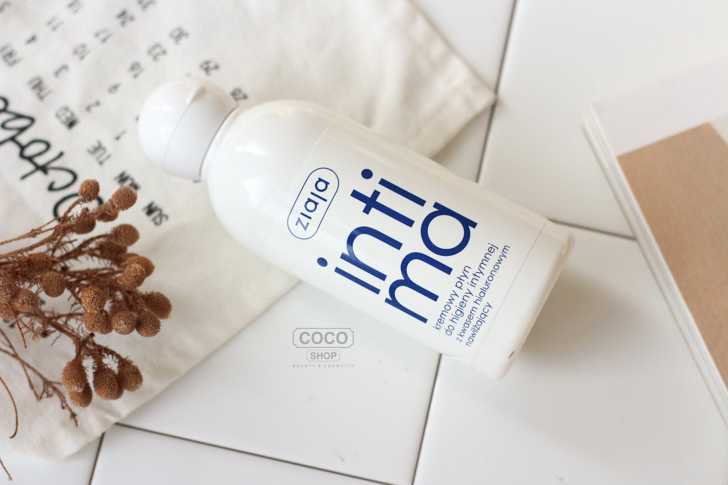 (Xanh đậm) Dung dịch vệ sinh dạng sữa Intima Ziaja 200ml