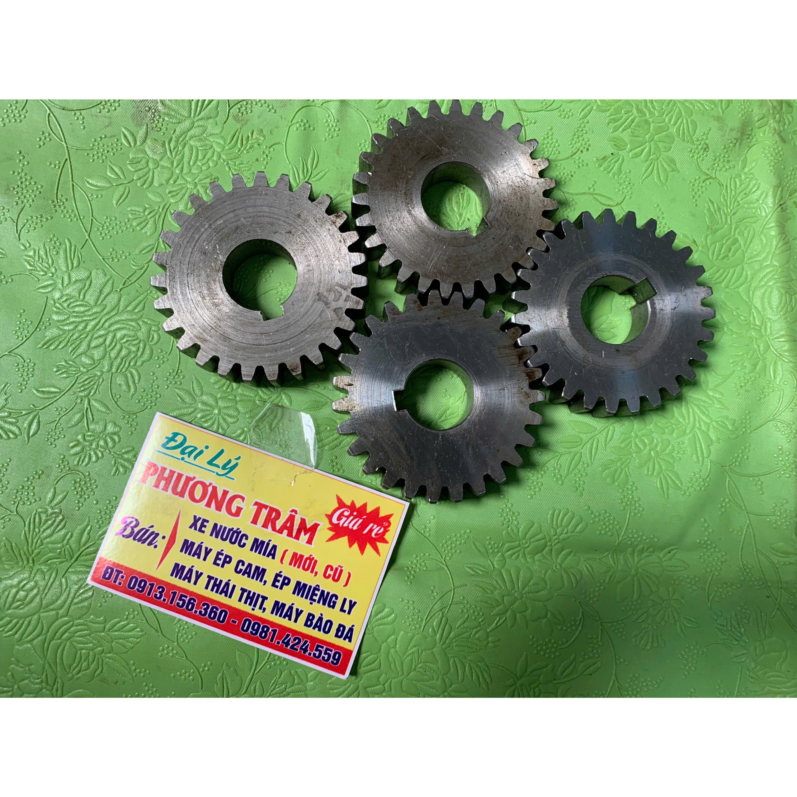 Nhông xe nước mía siêu sạch 27 răng