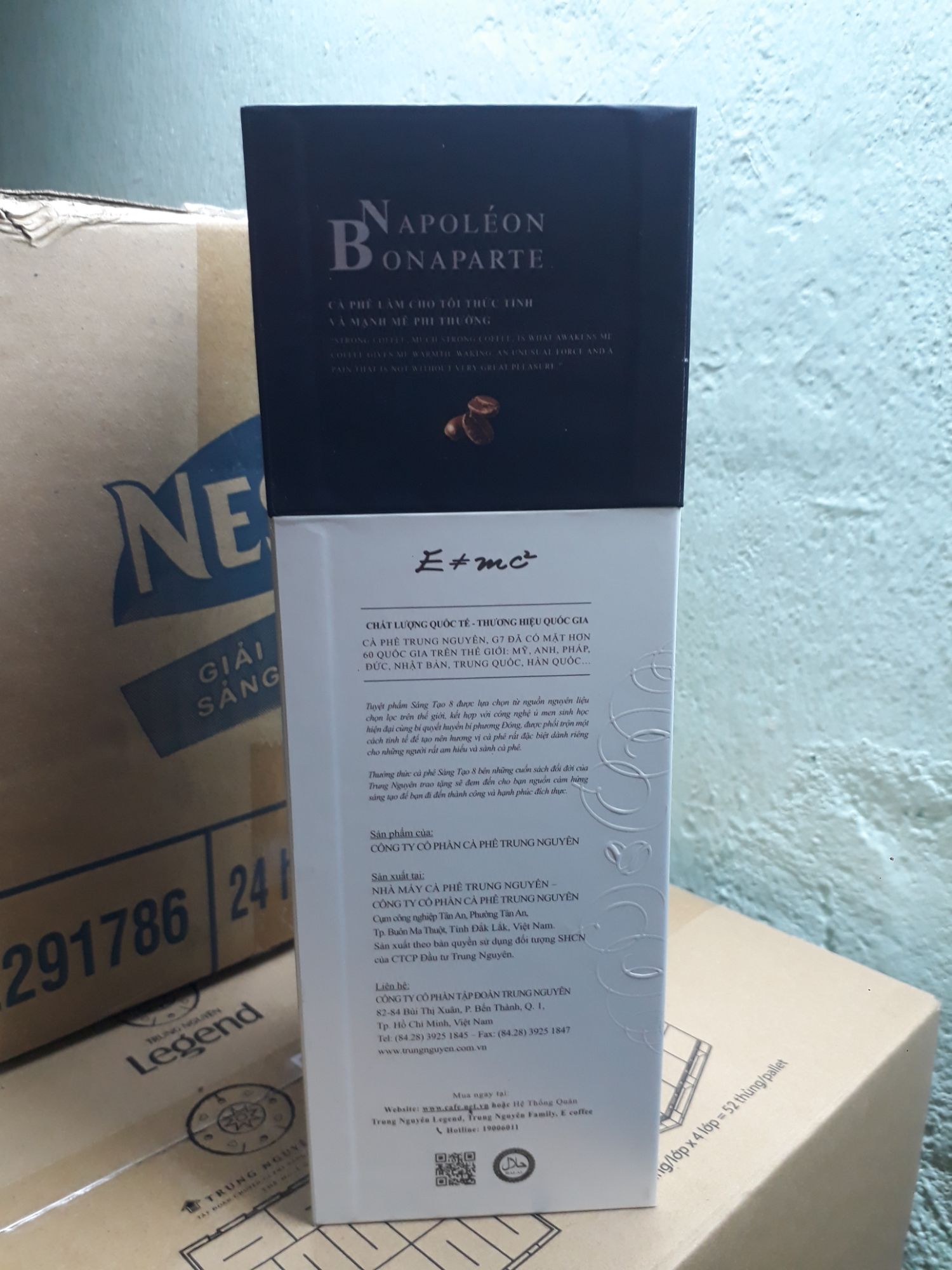 [HCM]CÀ PHÊ SÁNG TẠO 8 - HỘP 500GR