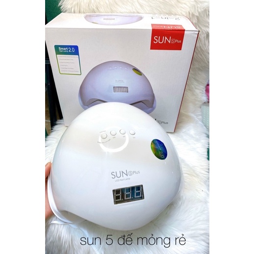 Máy hơ gel sun 5 plus chính hãng