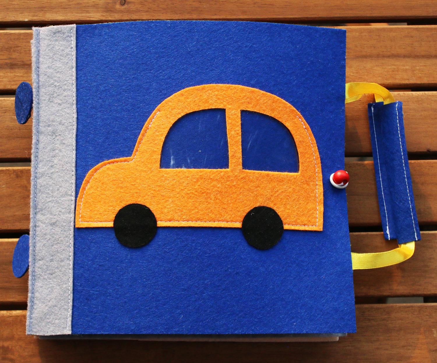 Sách vải Quiet Book cho bé / Busy Book