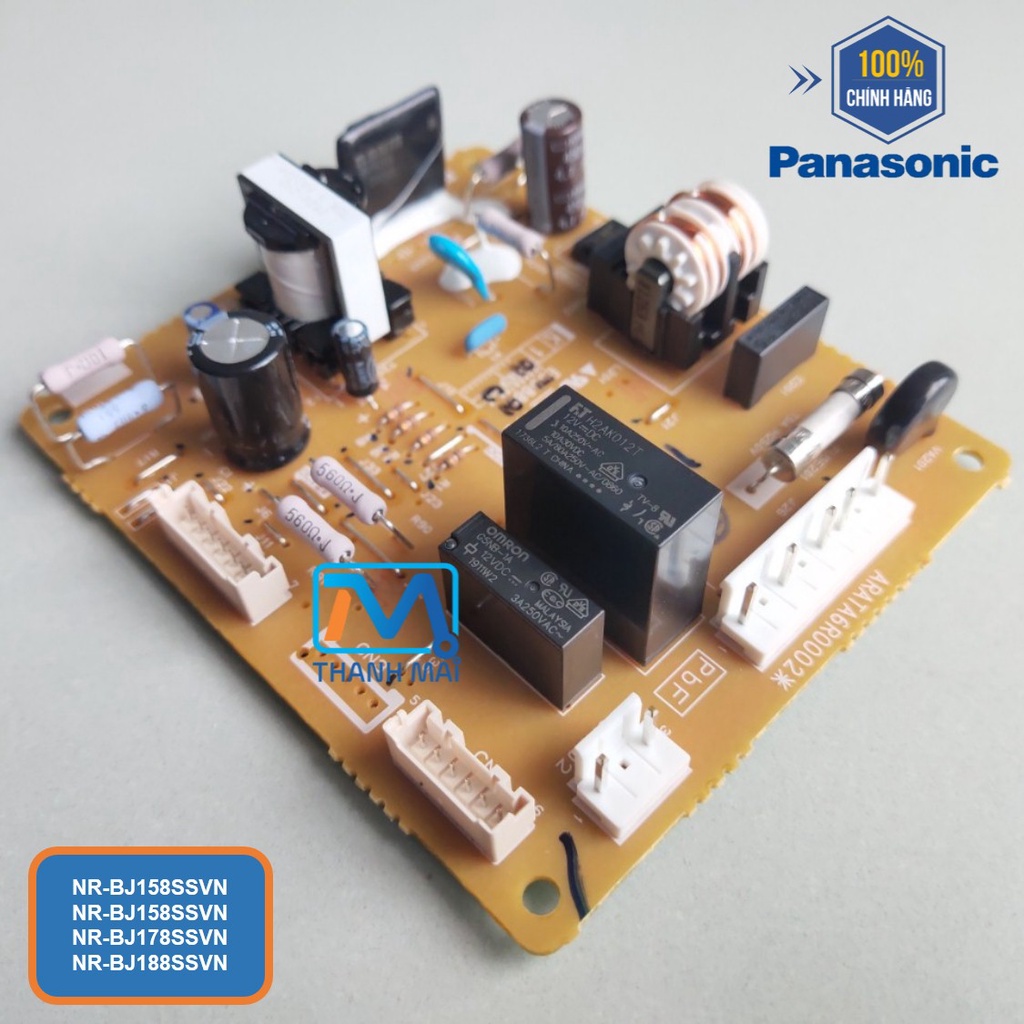 Bo nguồn tủ lạnh Panasonic model NR-BJ158SSVN