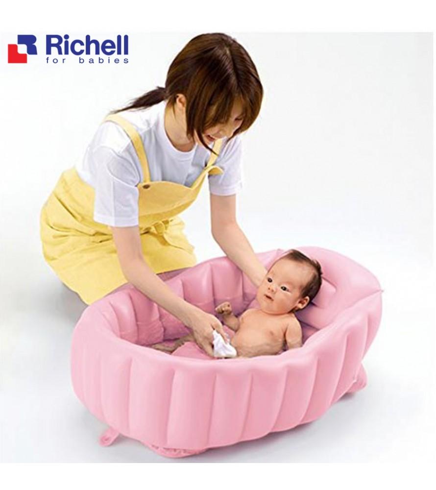 Chậu tắm phao richell 98072
