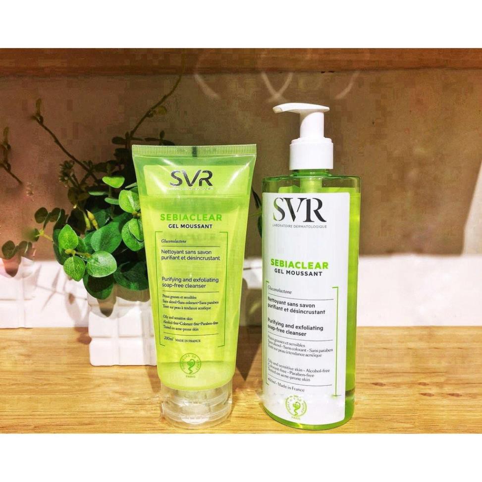 Sữa rửa mặt SVR Sebiaclear 400ml