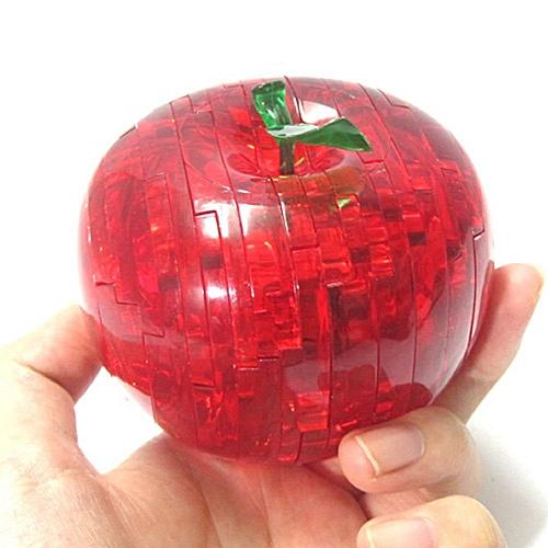 Xếp hình 3D Crystal Puzzle hình Quả táo
