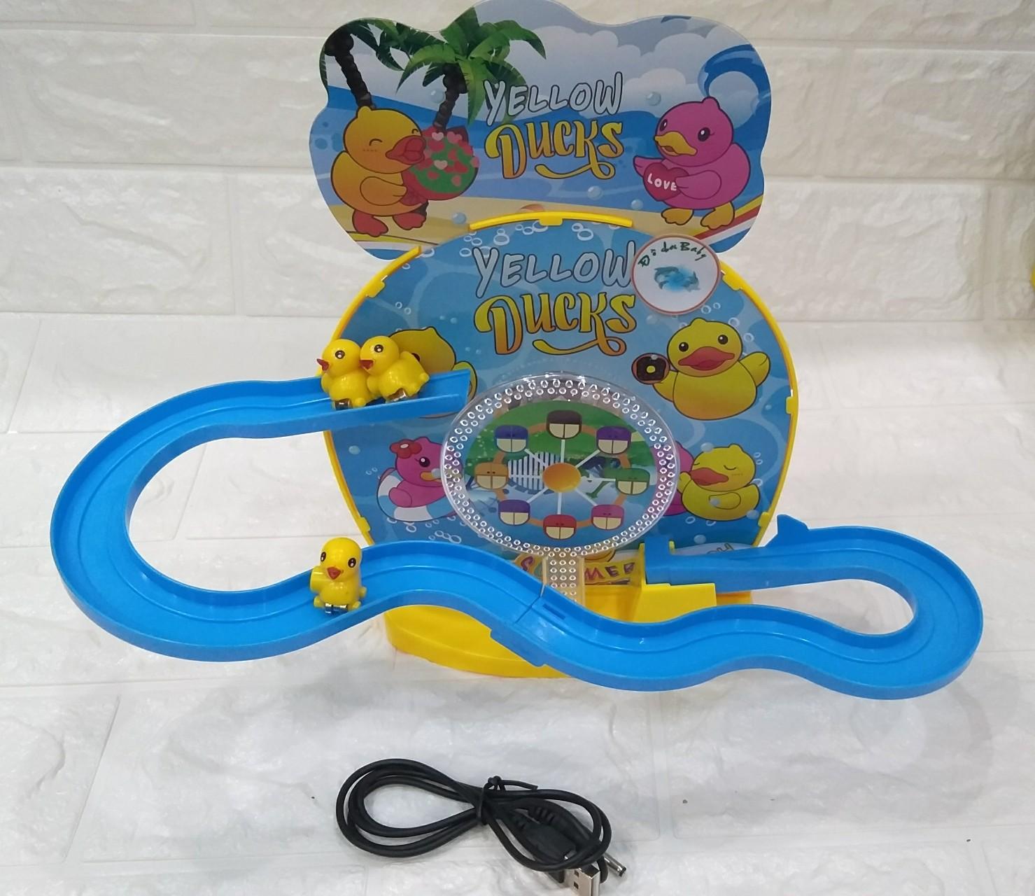 ]ĐỒ CHƠI VỊT LEO THANG
