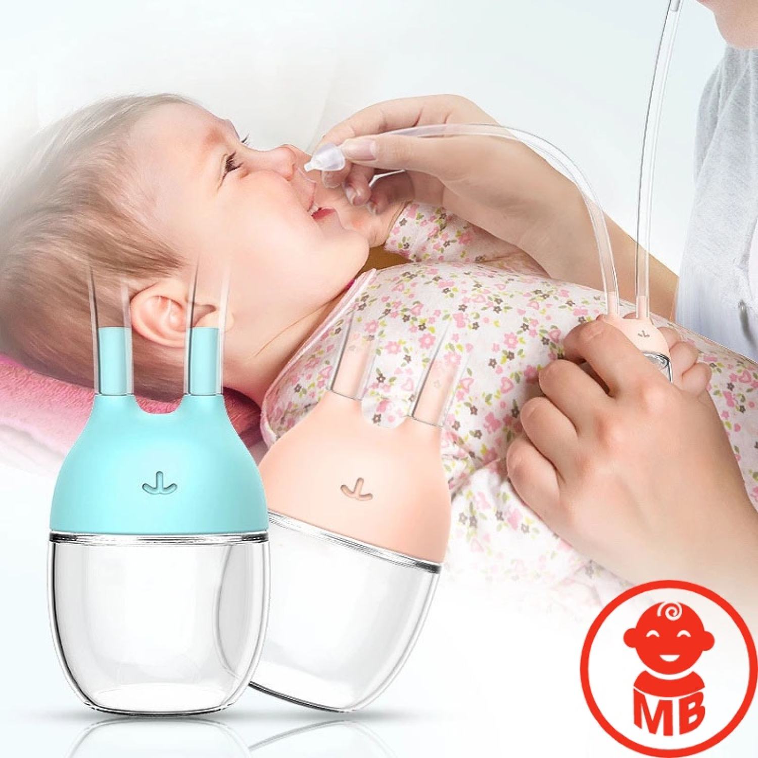 Dụng cụ hút mũi VCOOL CAO CẤP cho bé