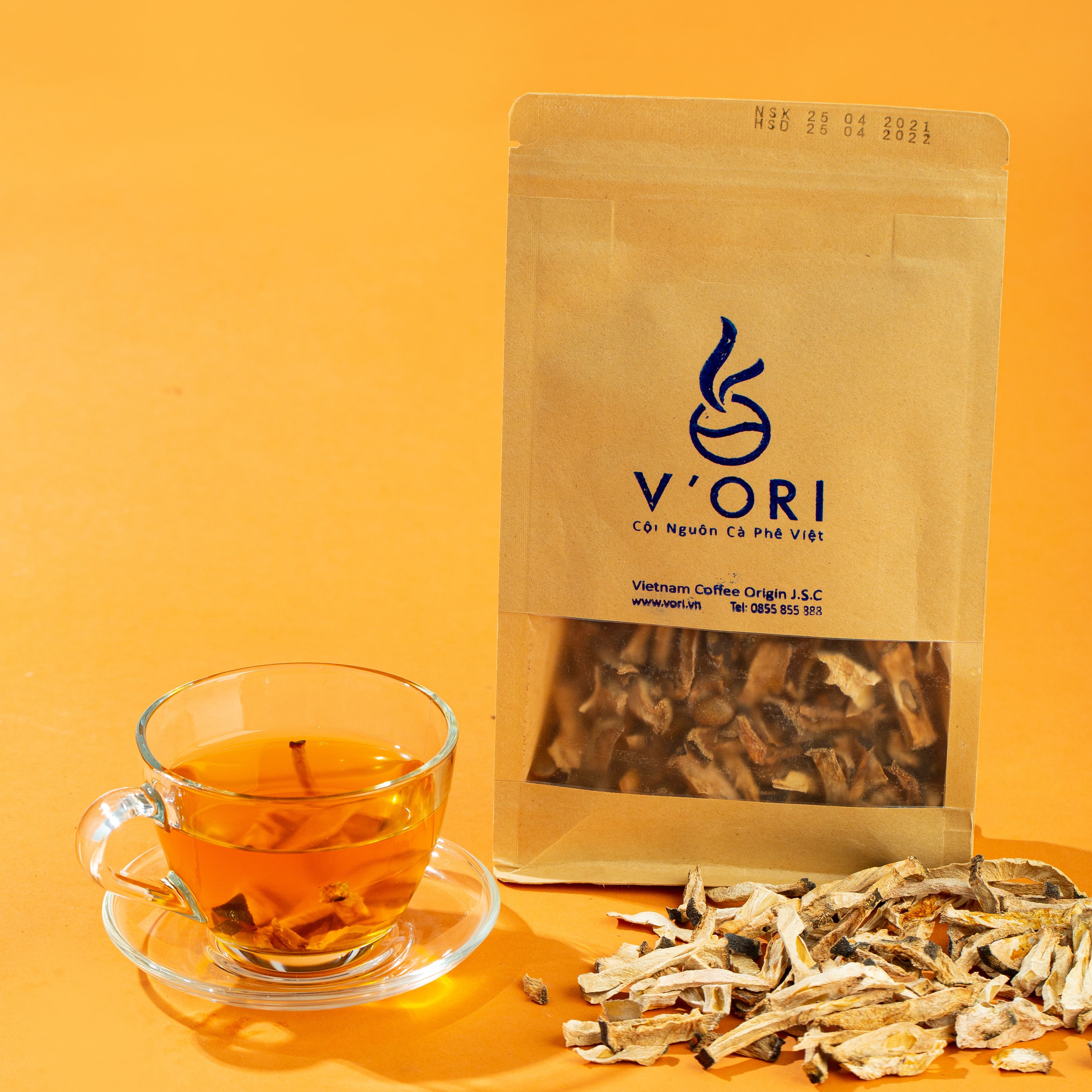 TRÀ MÃNG CẦU ORGANIC LOẠI 1 200GR