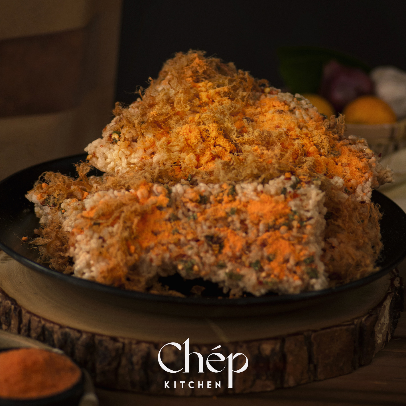 [HCM]Cơm cháy chà bông Phô mai - CHÉP KITCHEN