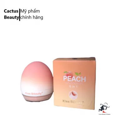 [HCM]Kem Lót + Nền Bb Peach Matte Kiss Beauty