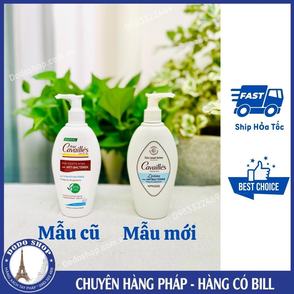 Dung dịch vệ sinh phụ nữ roge cavailles của pháp_Dodoshop.com.vn