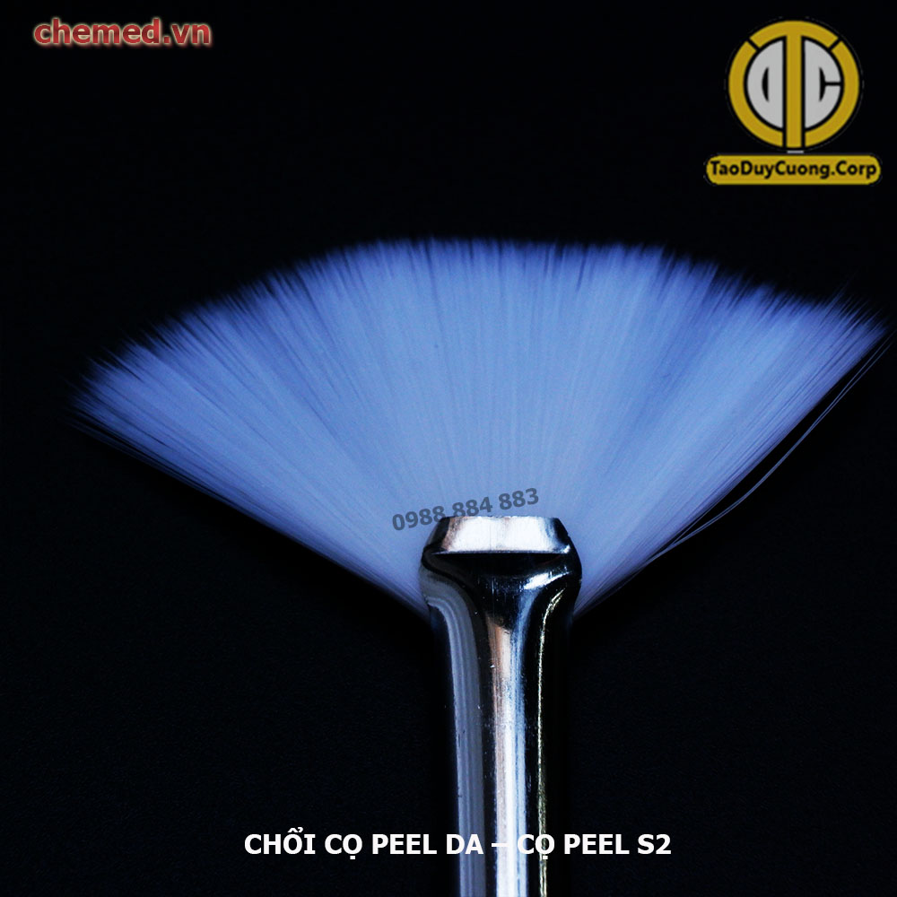 Cọ peel da, chổi quét đắp mặt nạ trang điểm