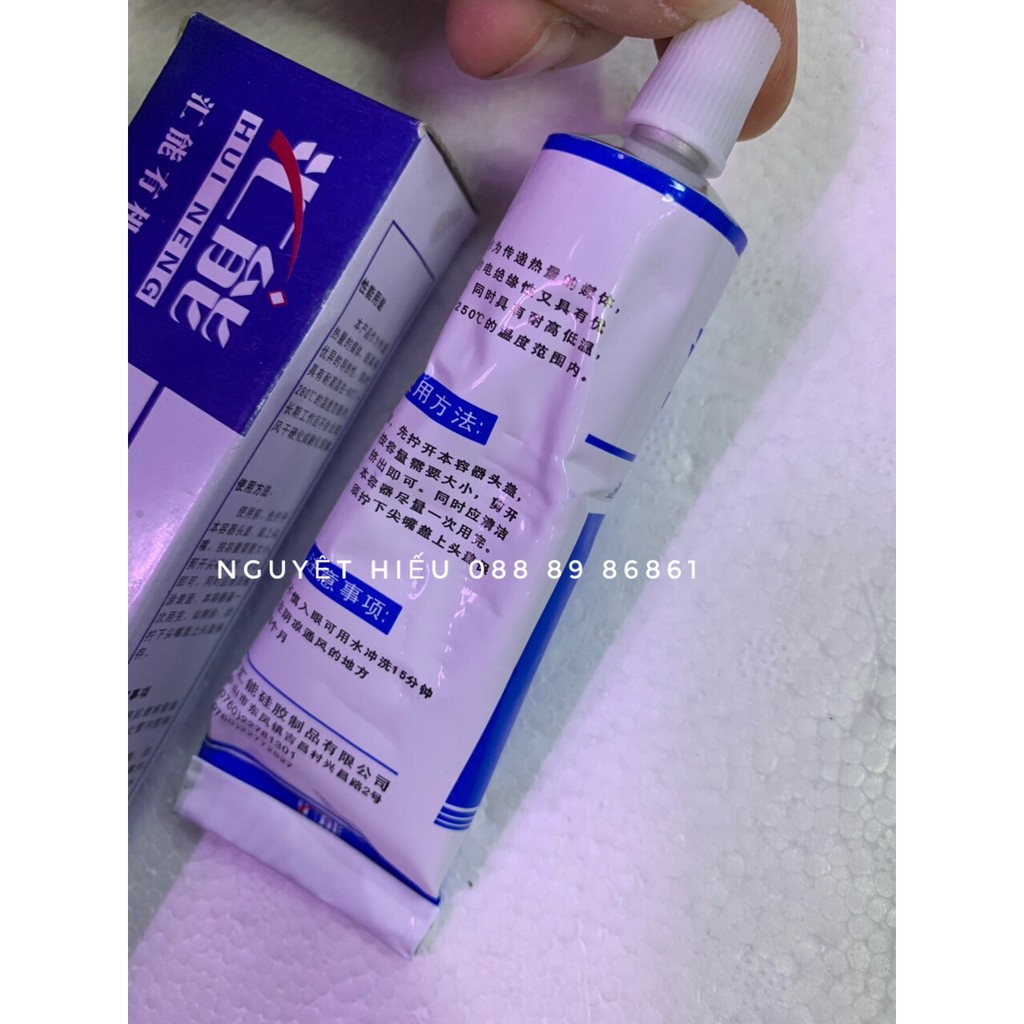 Keo tản nhiệt dạng tuýp HE 301