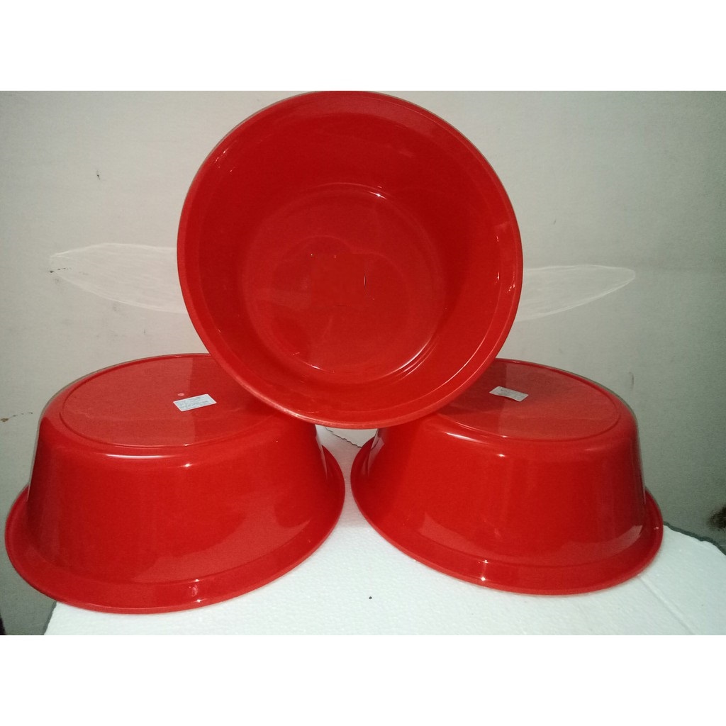 [HCM]ComBo 2 Thau Nhựa Sâu Lòng Rộng 17cm Sản Phẩm Của Công Ty Nhựa Tân Lập Thành