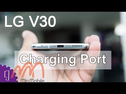 Thay chân sạc LG V30 ThinQ