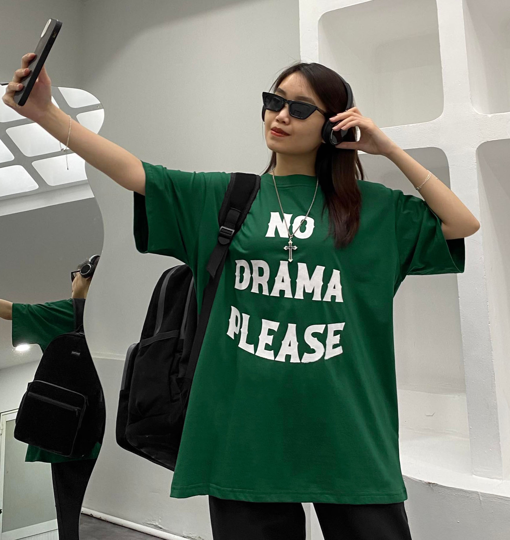 ÁO THUN FF NO DRAMA TEE