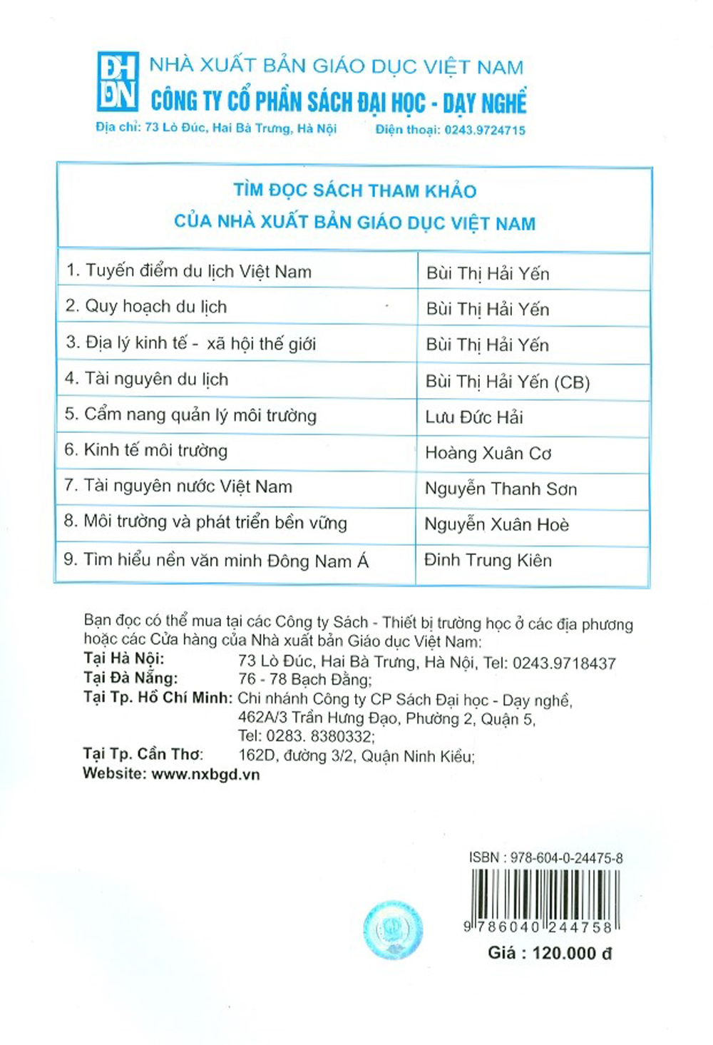 Tuyến Điểm Du Lịch Việt Nam