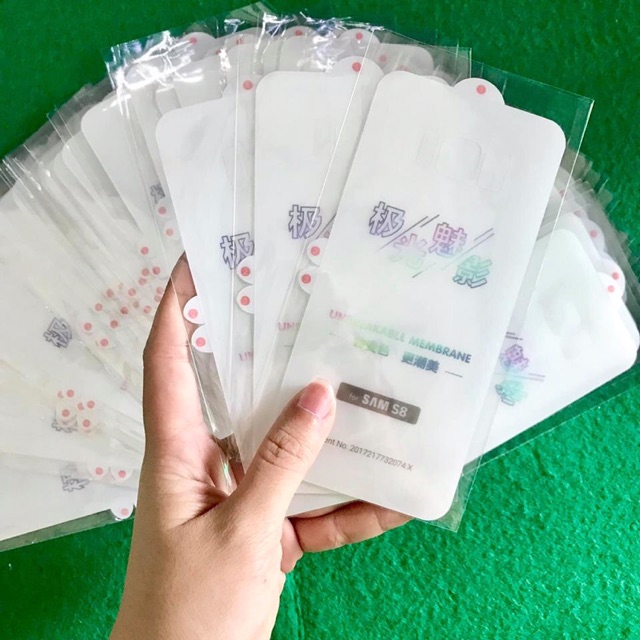 Miếng dán ppf mặt trước và sau dành cho s8/s9/s9+/s8+/note789/s10/s10+
