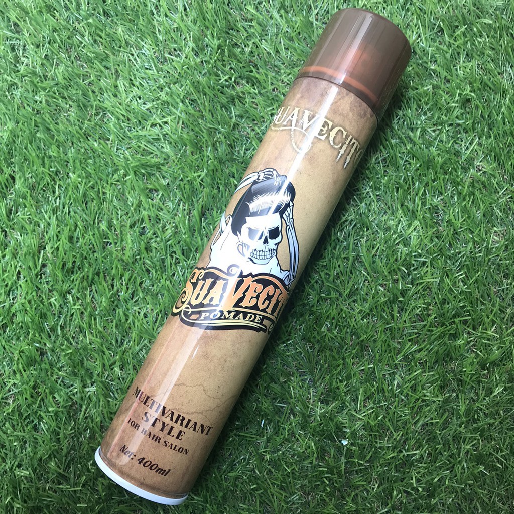 GôM XỊT TÓC GIỮ NẾP TÓC CỨNG SUAVECITO 400ML