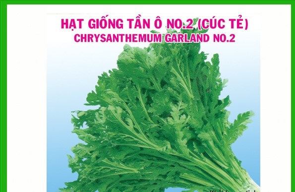 Hạt giống tần ô no 2 bịch 10 gr