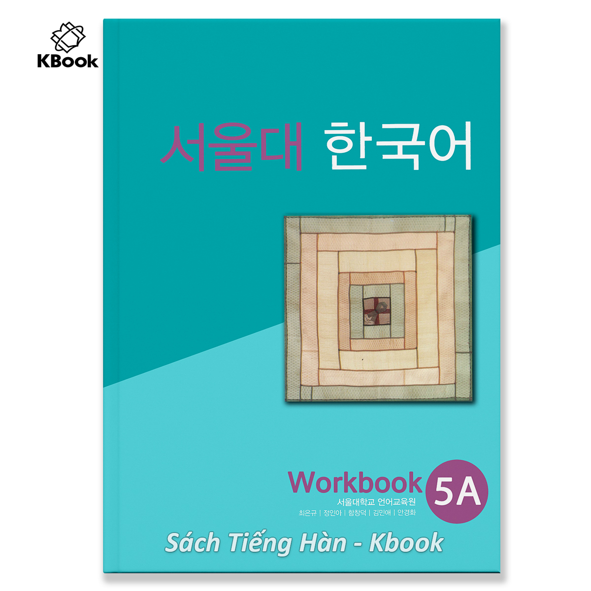 Combo (SGK+SBT) GT Seoul 5A- 서울대 한국어 5A (Bản  màu đẹp)