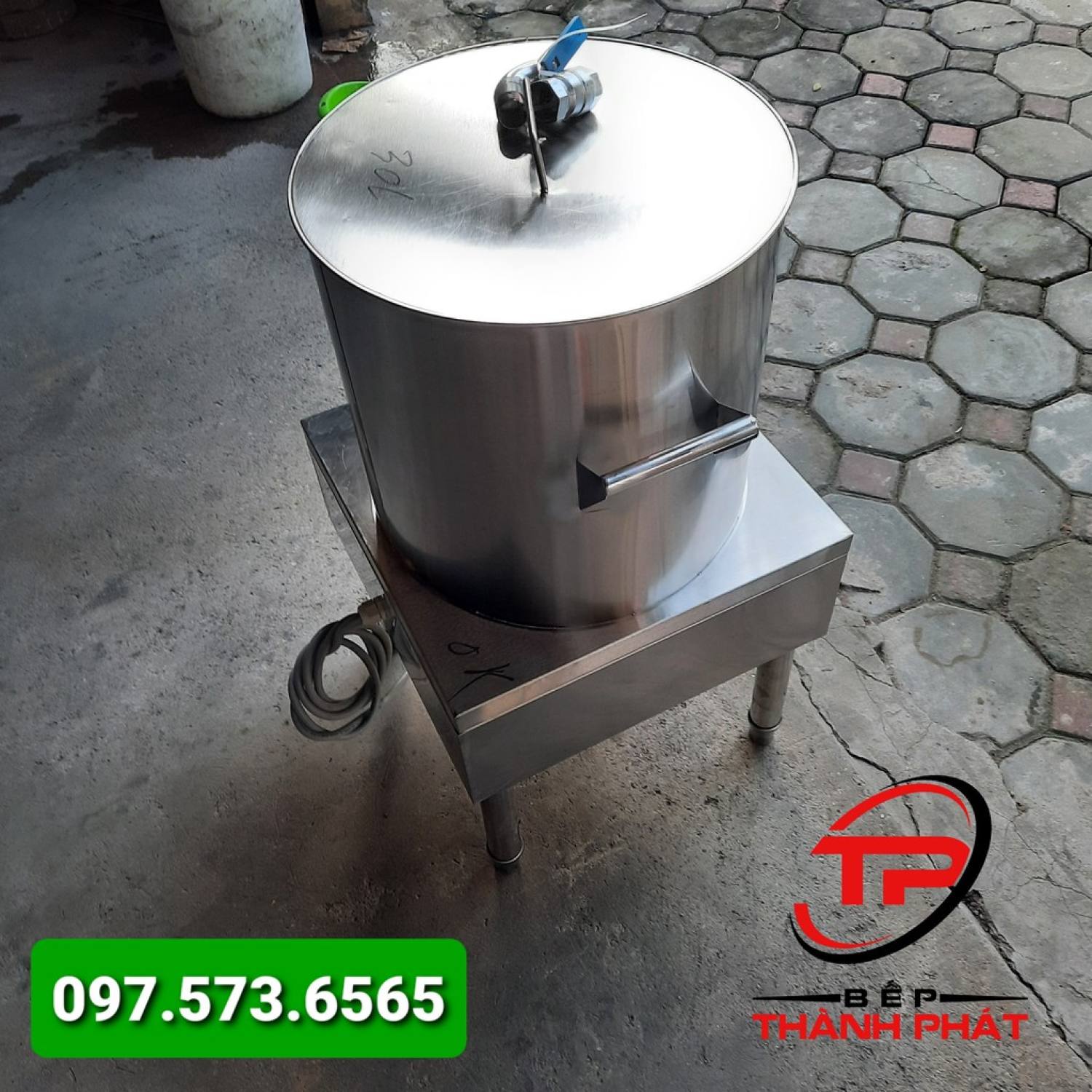 Nồi nấu phở 40 lít, Bảo hành 2 năm